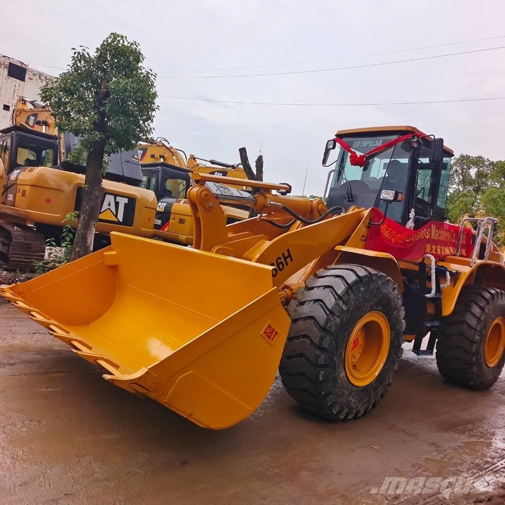 CAT 966 H لوادر بعجل