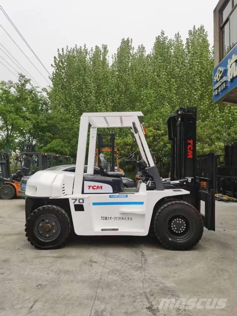 TCM FD 50 شاحنات الديزل