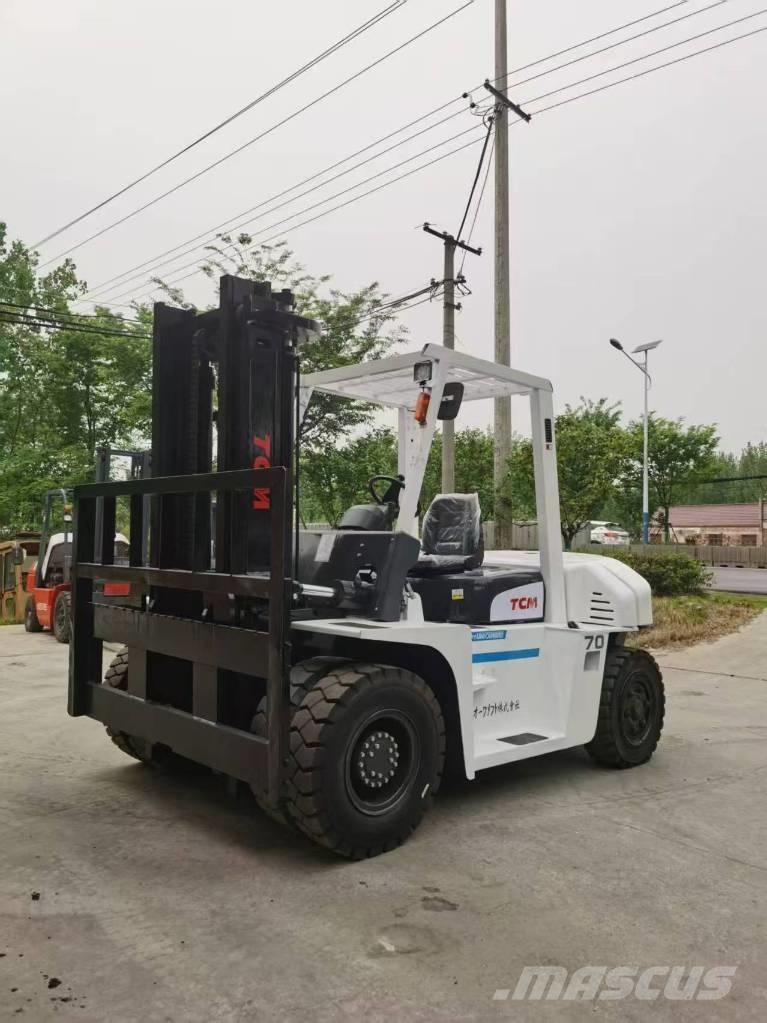 TCM FD 50 شاحنات الديزل