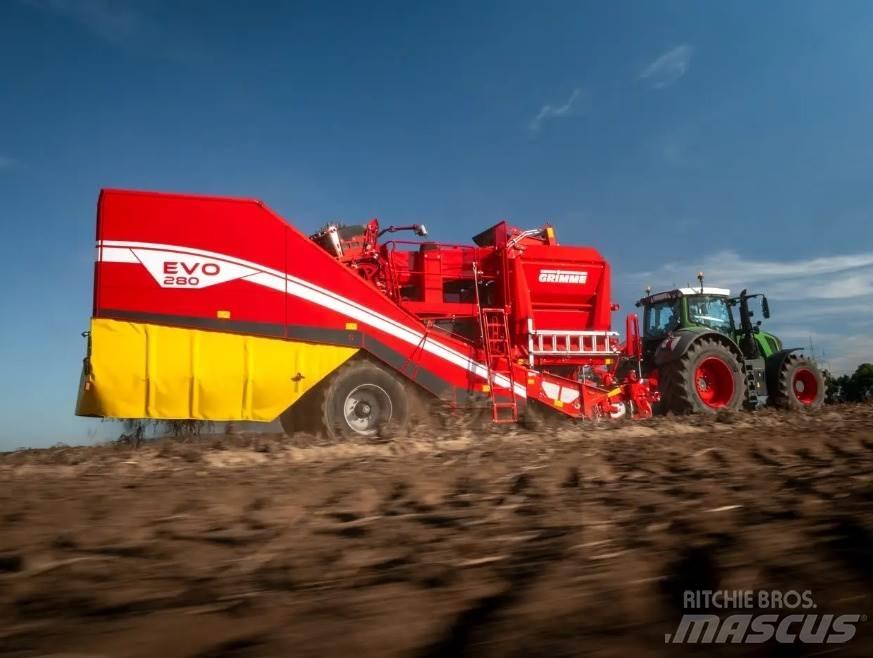 Grimme EVO280CS حفارات وحصادات البطاطس