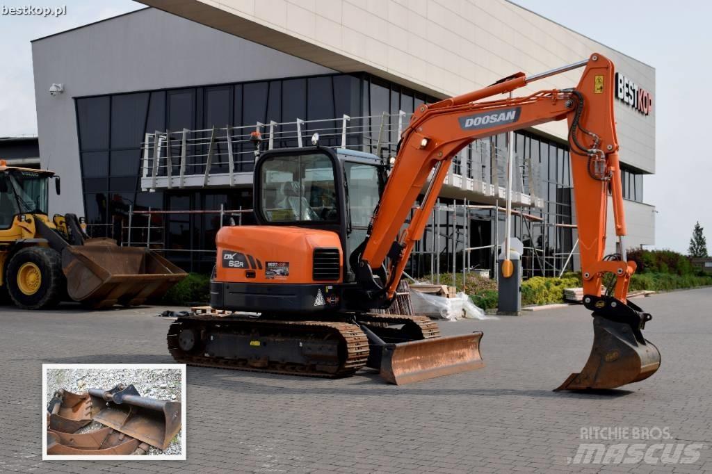 Doosan DX 62 R-3 حفارات صغيرة أقل من 7 طن (حفارات صغيرة)