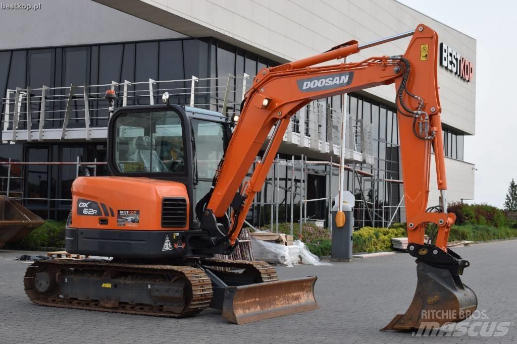 Doosan DX 62 R-3 حفارات صغيرة أقل من 7 طن (حفارات صغيرة)