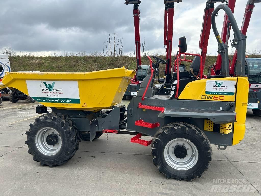 Wacker Neuson DW 60 عربات نقل قلابة للمواقع
