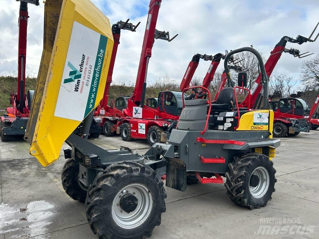 Wacker Neuson DW 60 عربات نقل قلابة للمواقع