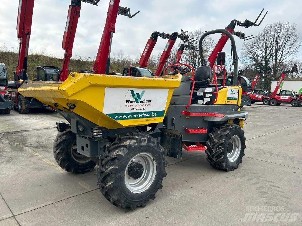 Wacker Neuson DW 60 عربات نقل قلابة للمواقع