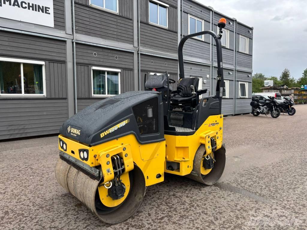 Bomag BW120AD-5 مداحل ثنائية الاسطوانة