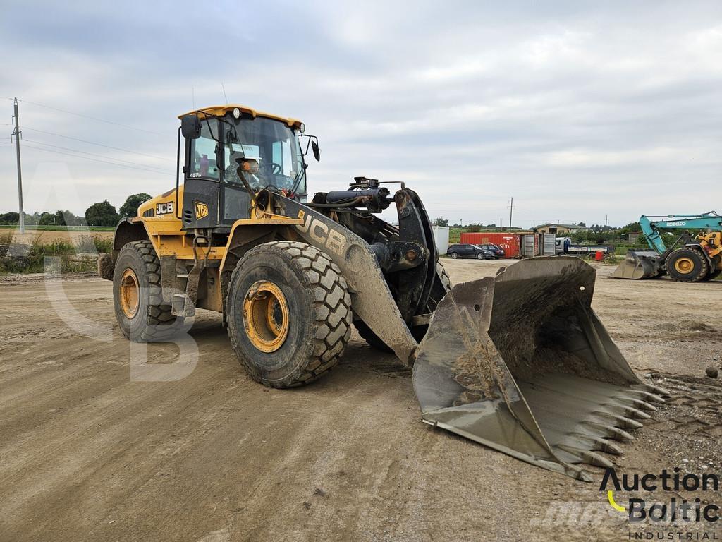 JCB 457 ZX لوادر بعجل