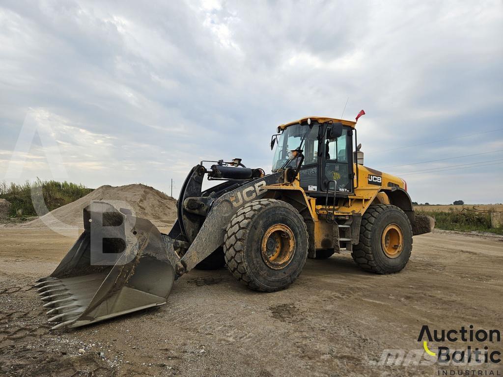 JCB 457 ZX لوادر بعجل