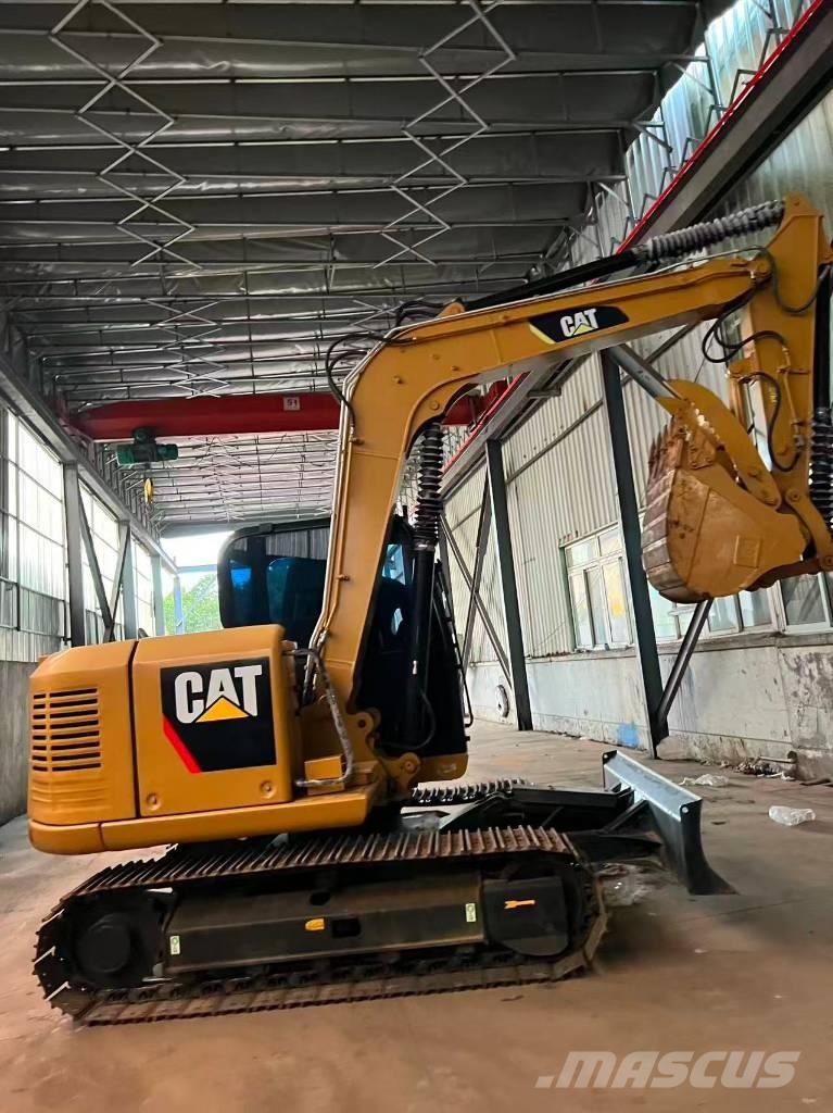 CAT 307E2 حفارات صغيرة أقل من 7 طن (حفارات صغيرة)