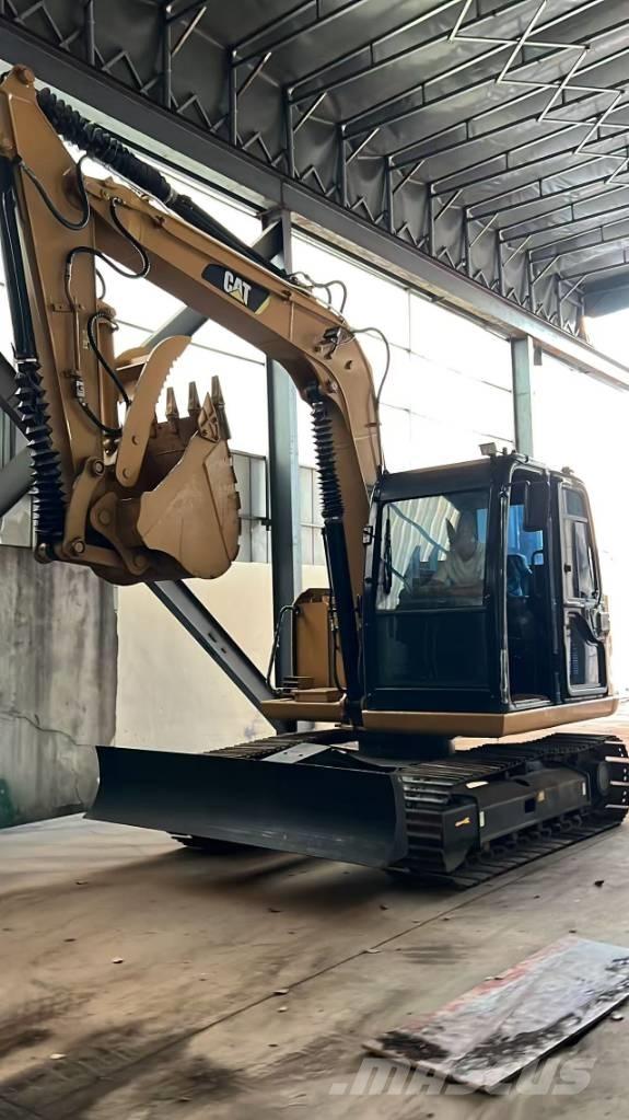 CAT 307E2 حفارات صغيرة أقل من 7 طن (حفارات صغيرة)