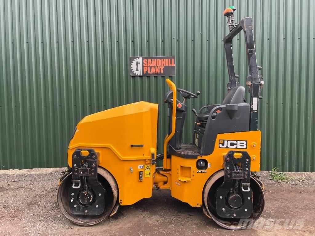 JCB CT 260-120 مداحل ثنائية الاسطوانة