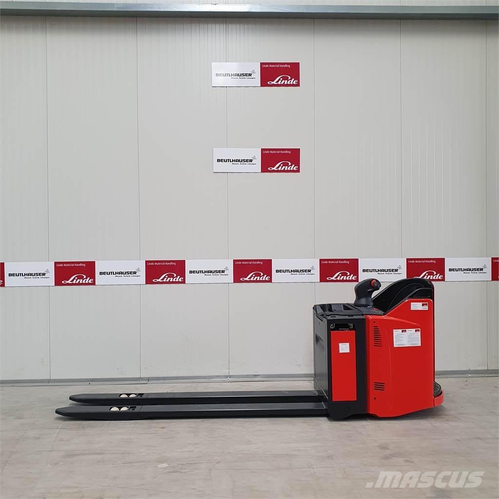 Linde T20SP lang معدات التكديس الجوالة
