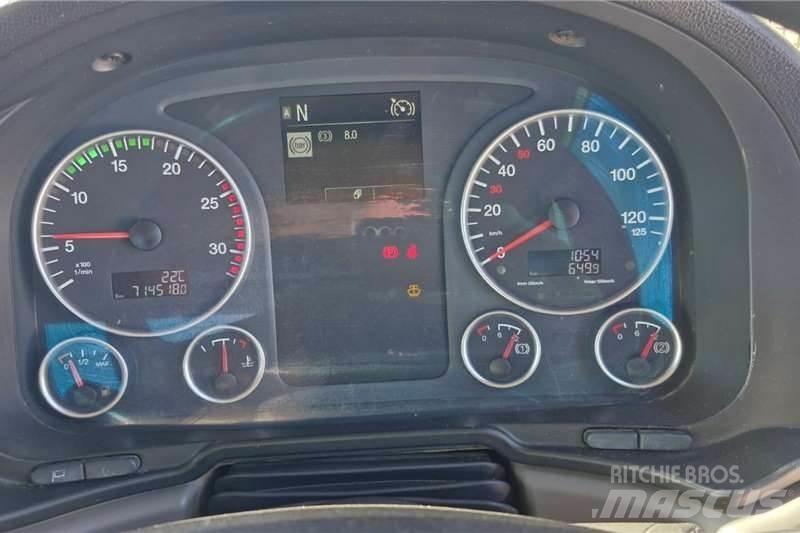 MAN TGS 33-480 شاحنات أخرى