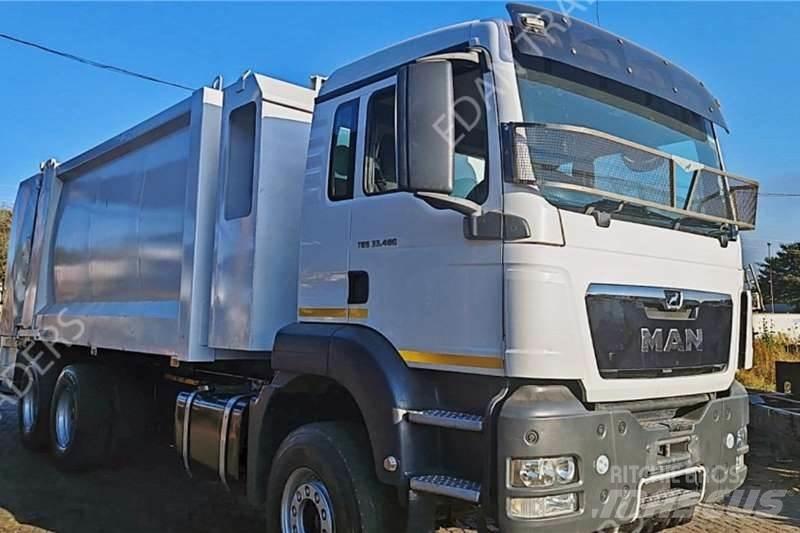 MAN TGS 33-480 شاحنات أخرى