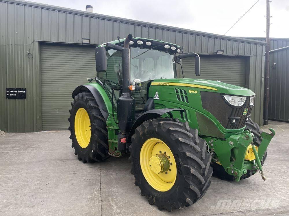 John Deere 6155 R الجرارات