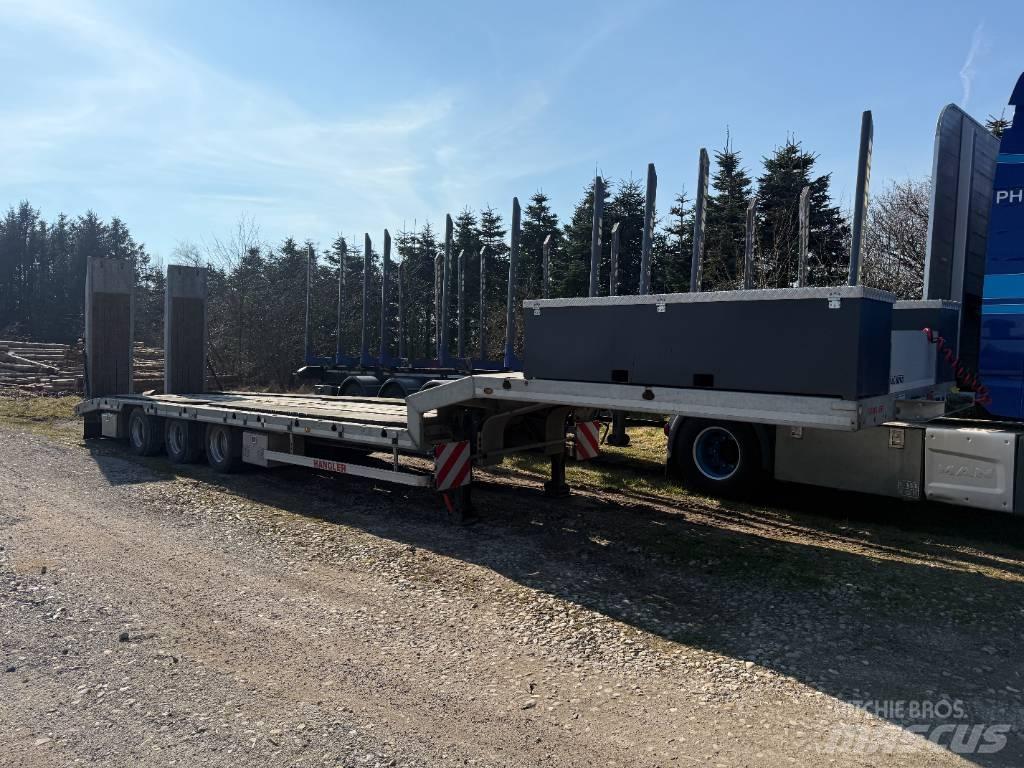 Hangler Sds-h 510 T نصف مقطورة مسطحة منخفضة