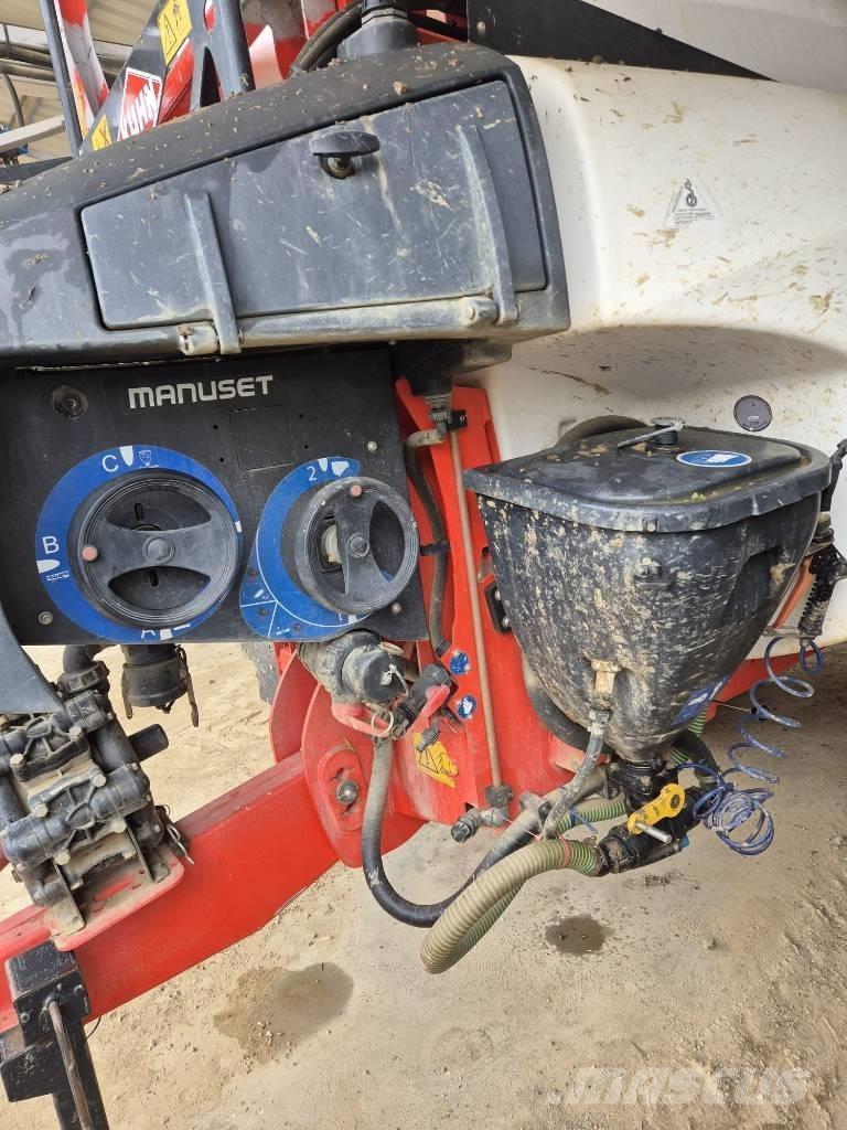 Kuhn Lexis الرشاشات