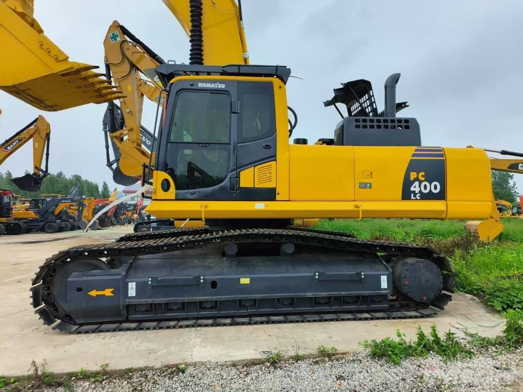 Komatsu PC 400-8 R حفارات زحافة