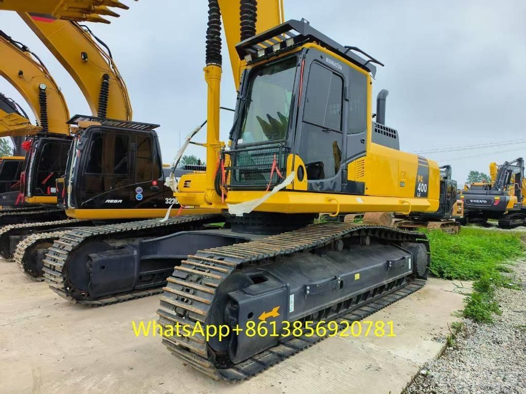 Komatsu PC 400-8 R حفارات زحافة