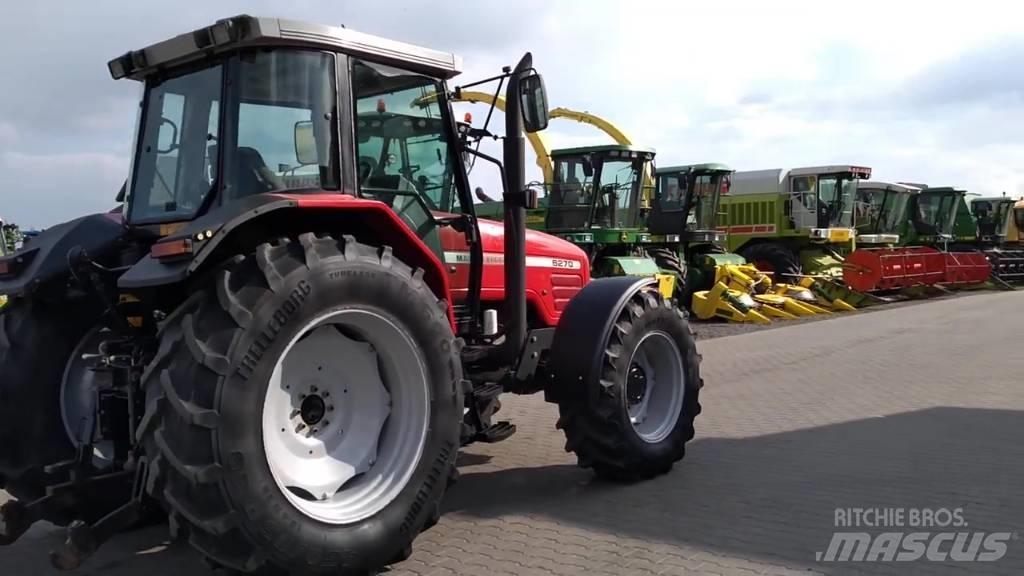 Massey Ferguson 6270 الجرارات