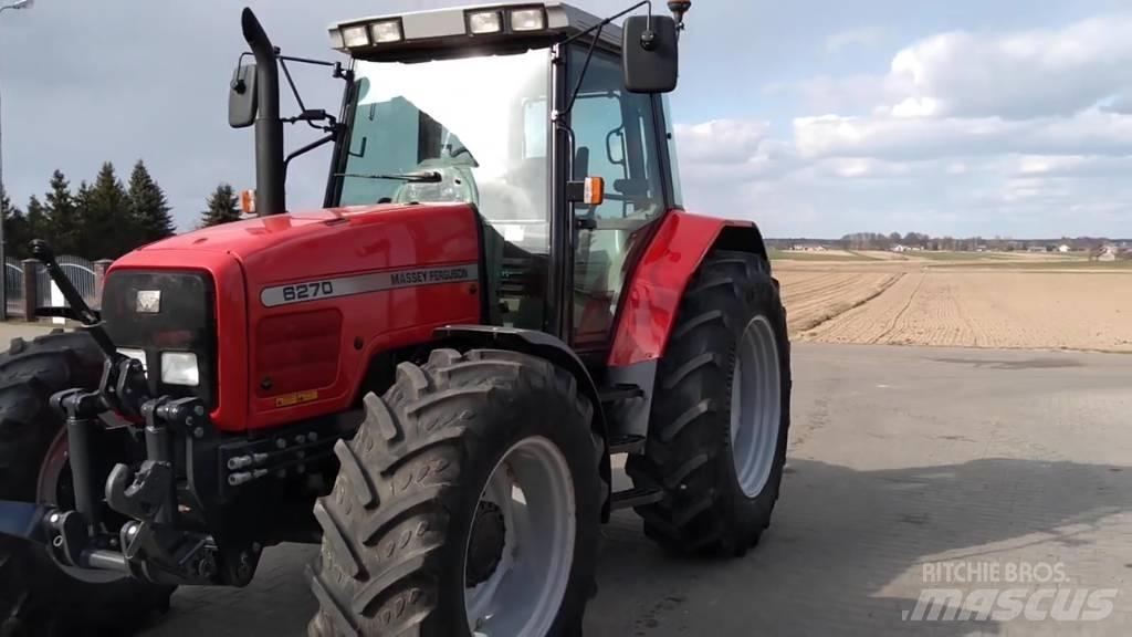 Massey Ferguson 6270 الجرارات