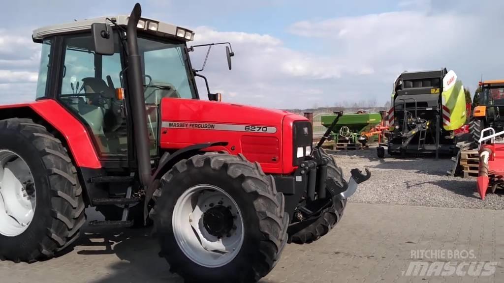 Massey Ferguson 6270 الجرارات