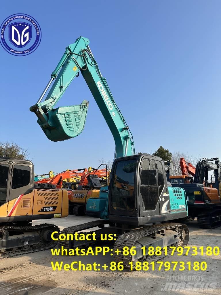 Kobelco SK 140 حفارات زحافة