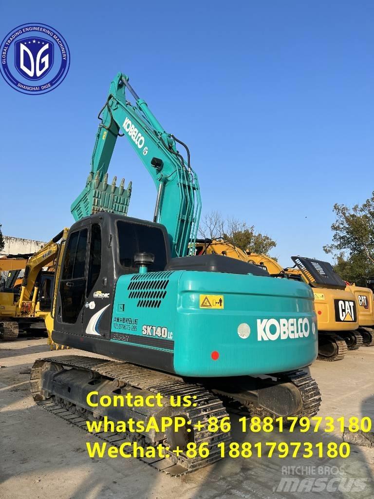 Kobelco SK 140 حفارات زحافة