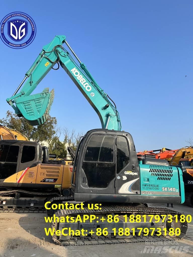 Kobelco SK 140 حفارات زحافة