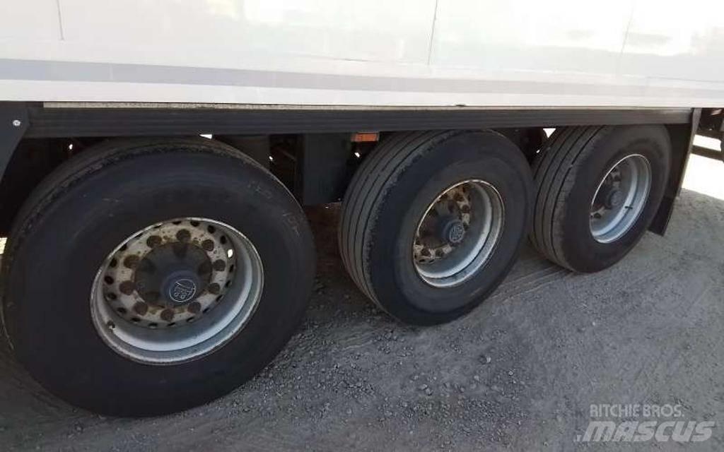 Krone Krone نصف مقطورات بدرجة حرارة قابلة للضبط