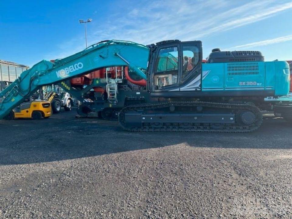 Kobelco SK 350 حفارات زحافة