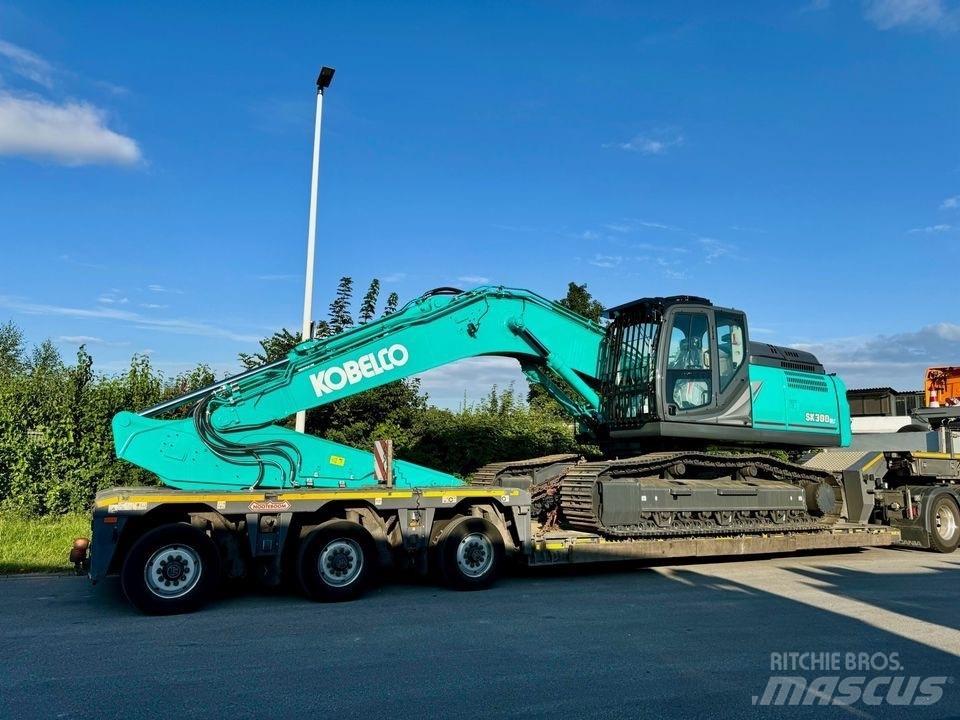 Kobelco SK 350 حفارات زحافة