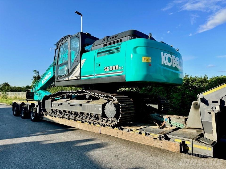 Kobelco SK 350 حفارات زحافة