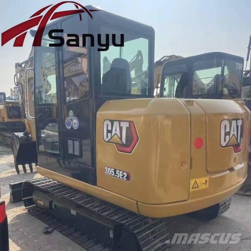CAT 305.5 E حفارات صغيرة أقل من 7 طن (حفارات صغيرة)
