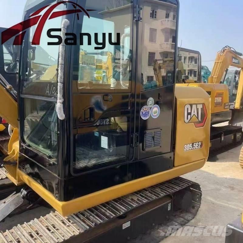 CAT 305.5 E حفارات صغيرة أقل من 7 طن (حفارات صغيرة)