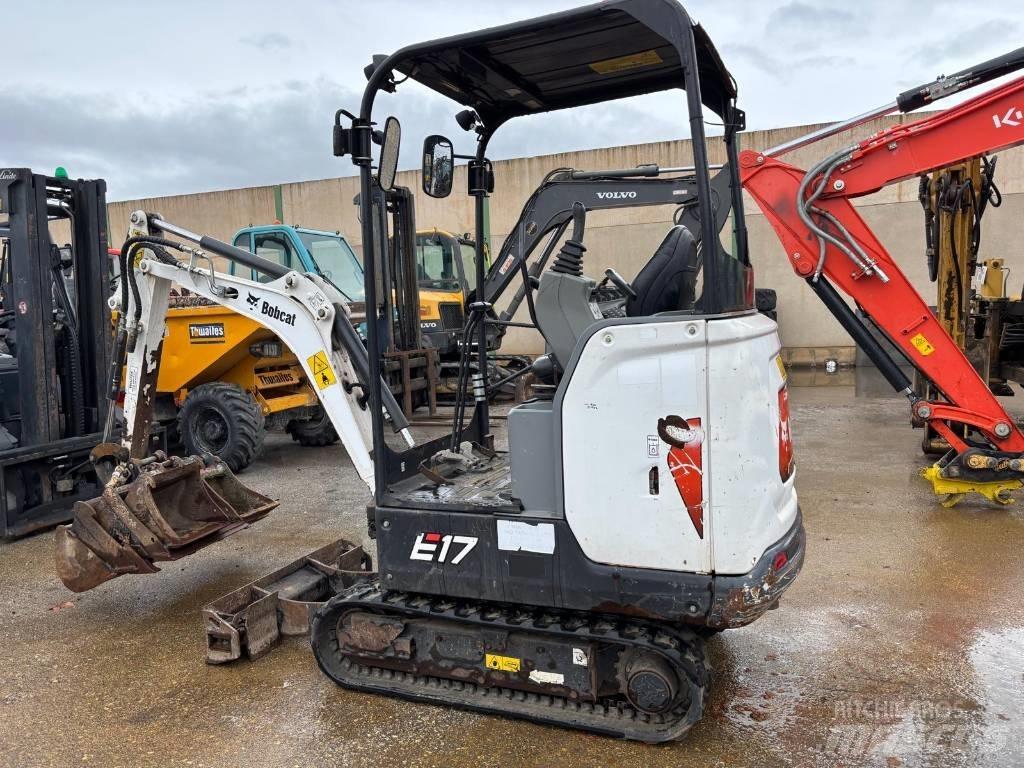 Bobcat E 17 حفارات صغيرة أقل من 7 طن (حفارات صغيرة)