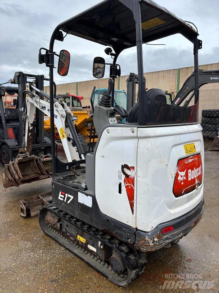 Bobcat E 17 حفارات صغيرة أقل من 7 طن (حفارات صغيرة)