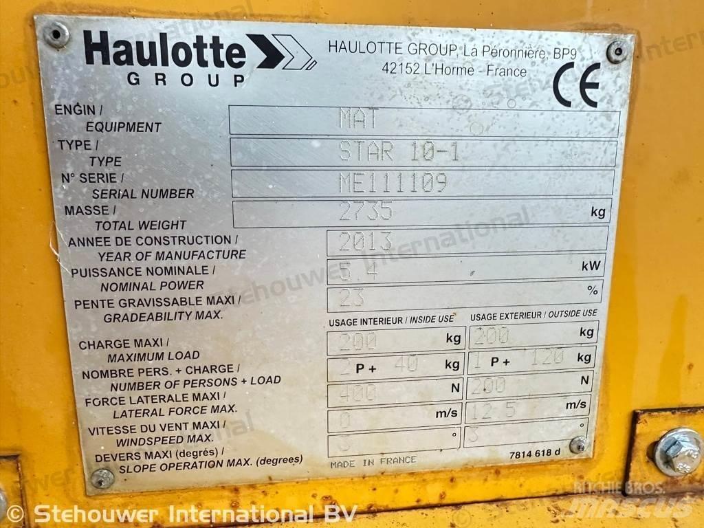 Haulotte STAR 10 رافعات ومنصات أخرى