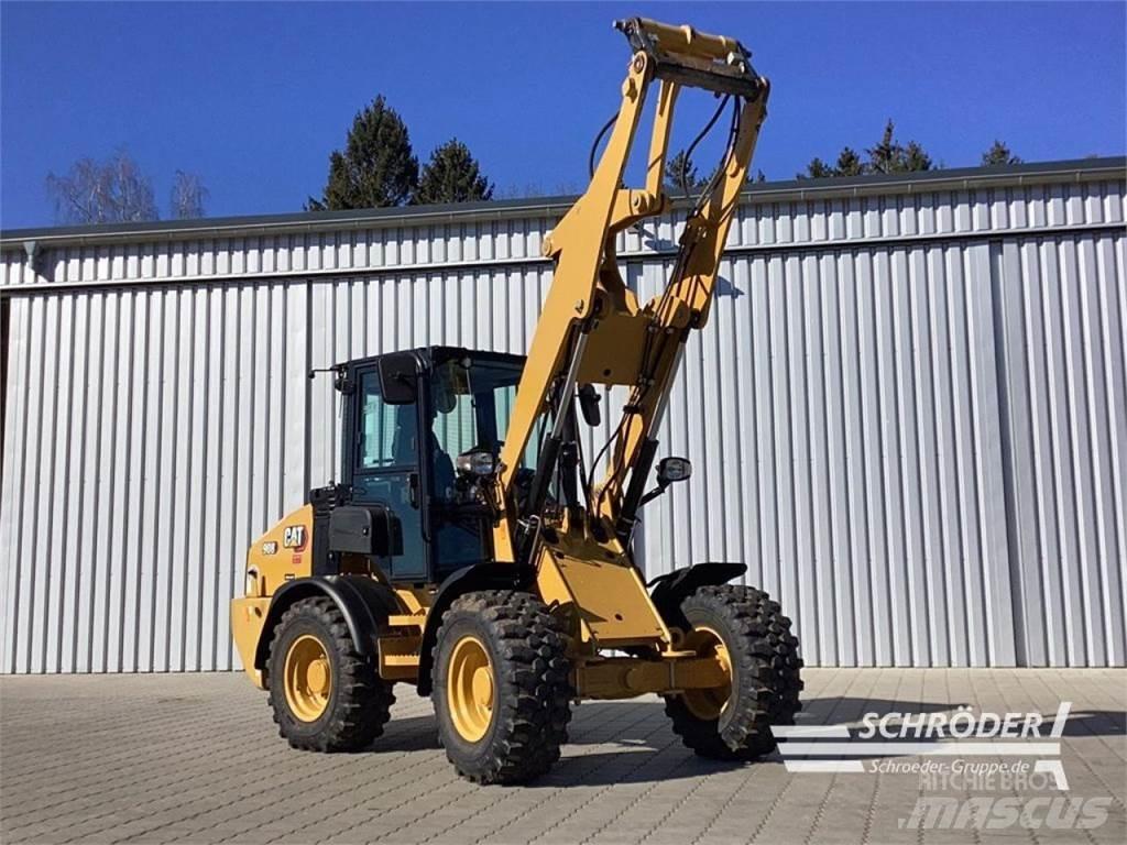 CAT 908 HL-14 لوادر بعجل
