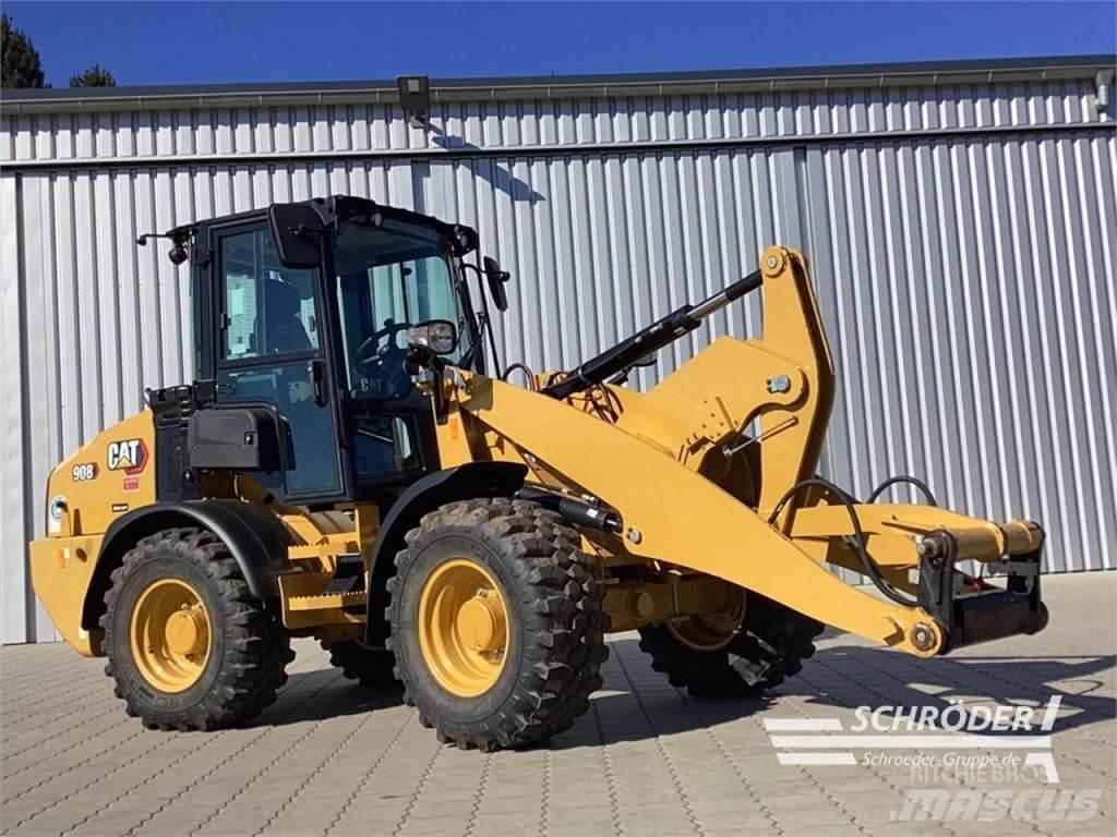 CAT 908 HL-14 لوادر بعجل