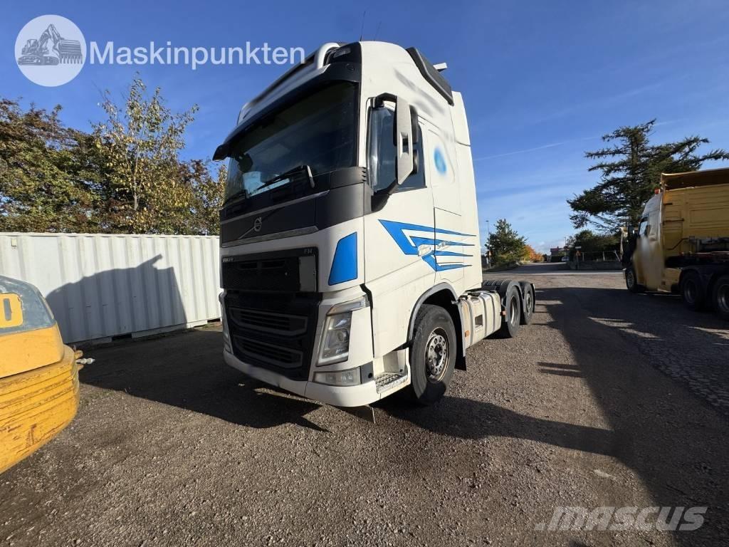 Volvo FH 550 وحدات الجر