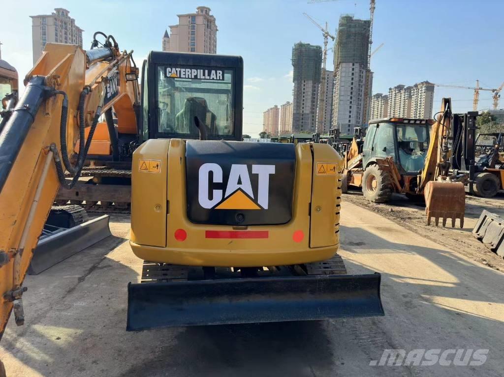 CAT 306 E حفارات زحافة