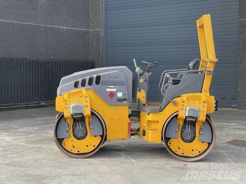 Hamm HD 14 VV مداحل ثنائية الاسطوانة