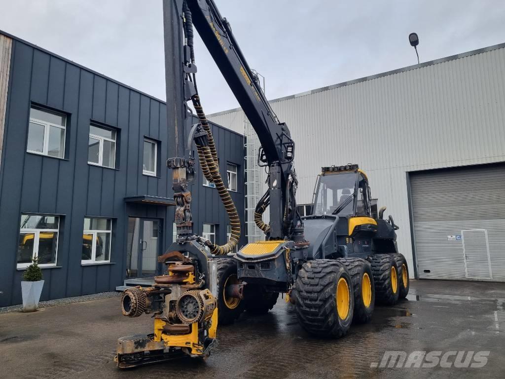 Ponsse Ergo 8W حصادات