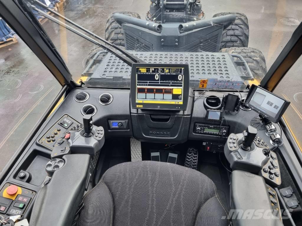 Ponsse Ergo 8W حصادات