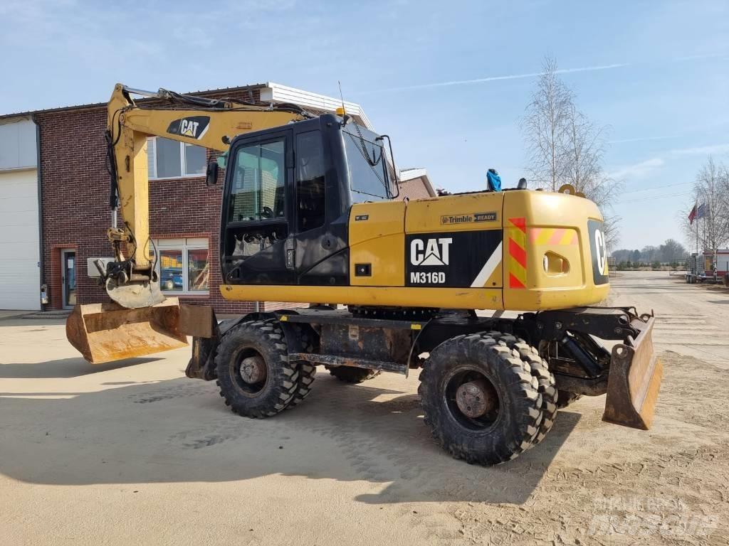 CAT M316 D II حفارات بعجل