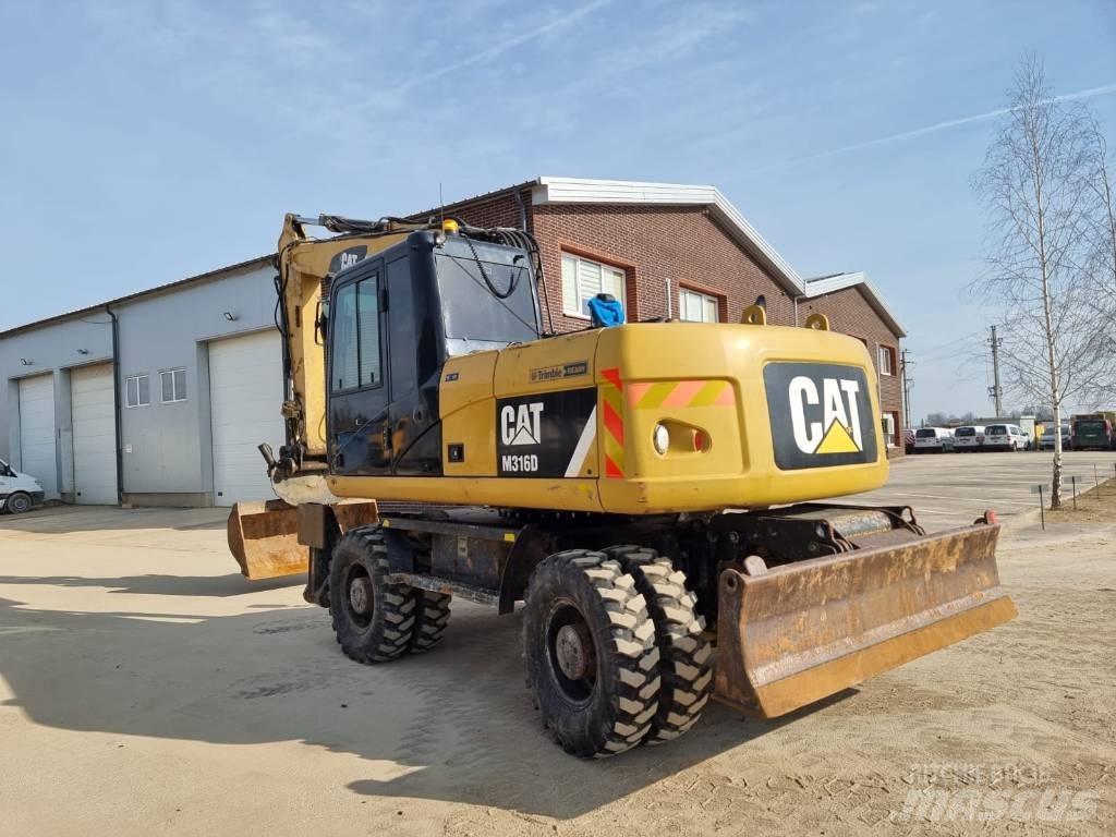 CAT M316 D II حفارات بعجل