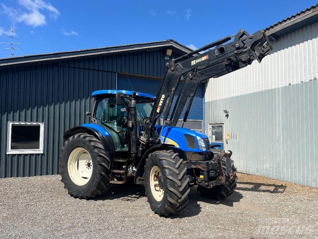 New Holland TS 135 A الجرارات