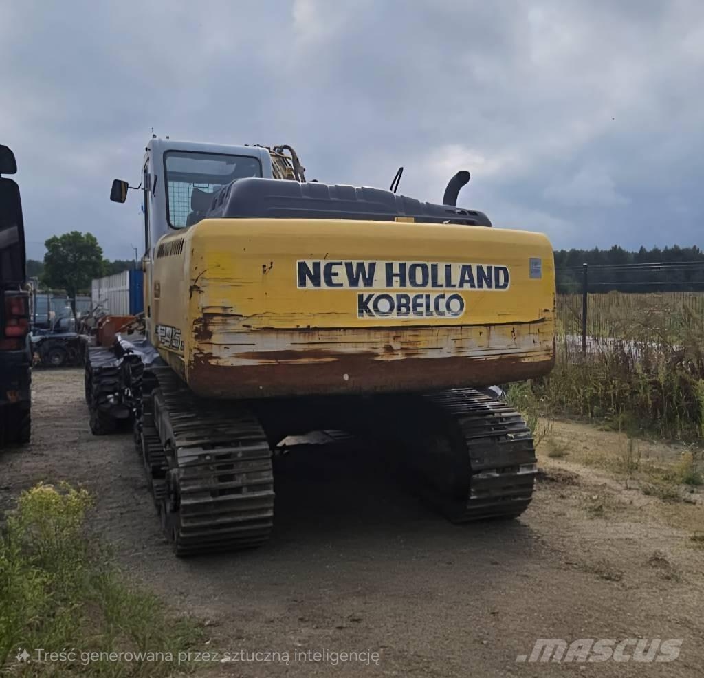 New Holland E 245 B حفارات زحافة