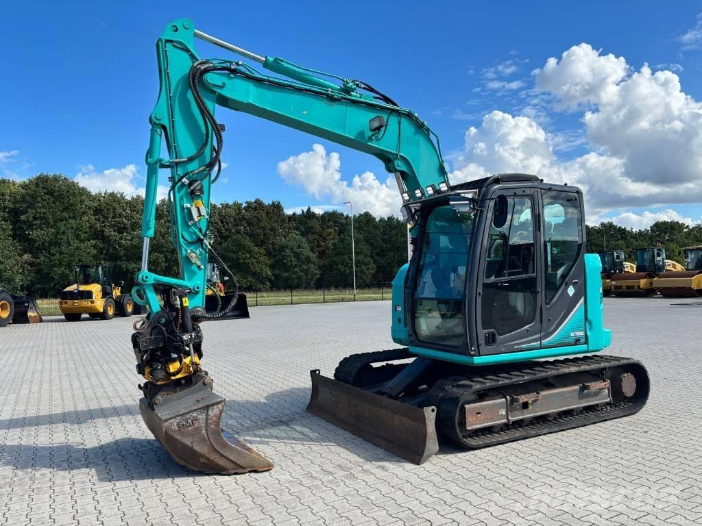 Kobelco SK 75 SR-3E حفارات وسط 7 طن - 12 طن